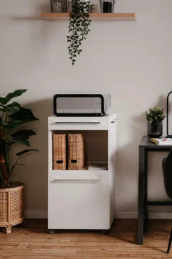 Ladeblokken|Ygo Opbergmeubel RODAS Wit