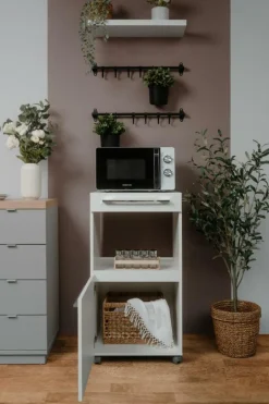 Ladeblokken|Ygo Opbergmeubel RODAS Wit