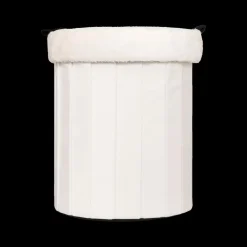 Decoratieve Accessoires|Tapijten |Ygo Opbergpouf PANDAI Panda Poly Wit/zwart