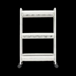 Opbergrekken & -Trolleys|Keukenrekjes|Ygo Opbergtrolley TIMAR H79 Greige