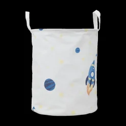 Decoratieve Accessoires|Tapijten |Ygo Opbergzak IN SPACE Space Wit/Blauw