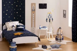 Decoratieve Accessoires|Tapijten |Ygo Opbergzak IN SPACE Space Wit/Blauw