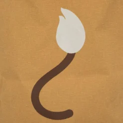 Tapijten | Meubels|Ygo Opbergzak LION Poly Geel