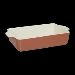 Keukenaccessoires|Kookaccessoires|Ygo Ovenschaal CERIA RH L Ker. Crème/Terra Ass.