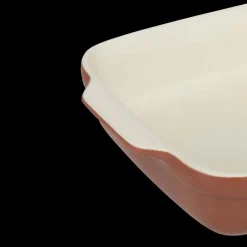 Keukenaccessoires|Kookaccessoires|Ygo Ovenschaal CERIA VK Ker. Crème/Terra Ass.