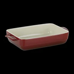 Keukenaccessoires|Kookaccessoires|Ygo Ovenschaal MALIN M Rood