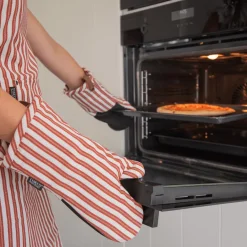 Tafellinnen & -Textiel|Keukenlinnen|Ygo Ovenwant JINT S/2 Brick