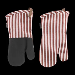 Tafellinnen & -Textiel|Keukenlinnen|Ygo Ovenwant JINT S/2 Brick