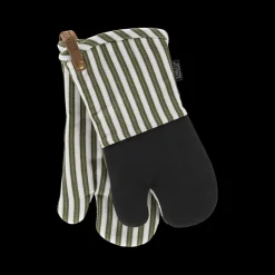 Tafellinnen & -Textiel|Keukenlinnen|Ygo Ovenwant JINT S/2 Greenolive