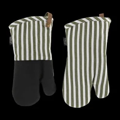 Tafellinnen & -Textiel|Keukenlinnen|Ygo Ovenwant JINT S/2 Greenolive