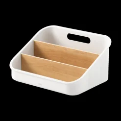 Badkameropbergers|Ygo Packet Organiser BELLWOOD Wit/Nat.