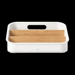 Badkameropbergers|Ygo Packet Organiser BELLWOOD Wit/Nat.