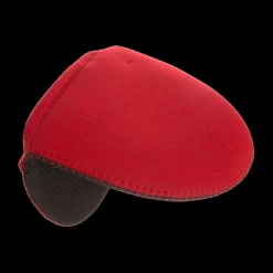 Keukenlinnen|Ygo Pannenlap Zwart/Rood