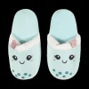 Homewear & Kledingaccessoires|Ygo Pantoffels KAWAII Blauw