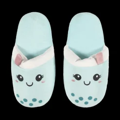 Homewear & Kledingaccessoires|Ygo Pantoffels KAWAII Blauw