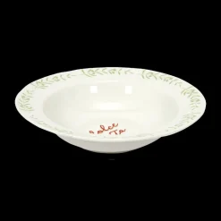 Servies|Ygo Pastabord ITALIEN Wit/Rood/Groen Ass.