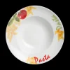 Servies|Ygo Pastabord Tekst Pasta Deco Multi