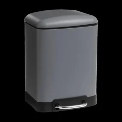 Vuilbakken|Ygo Pedaalemmer AGDA RH 6L D.Grijs