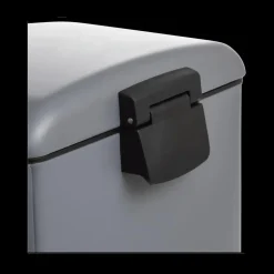 Vuilbakken|Ygo Pedaalemmer AGDA RH 6L D.Grijs