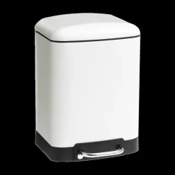 Vuilbakken|Ygo Pedaalemmer AGDA RH 6L Wit