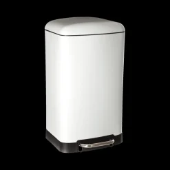 Vuilbakken|Ygo Pedaalemmer AGDA RH 30L Wit