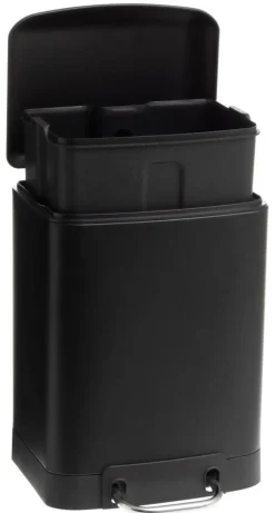 Vuilbakken|Ygo Pedaalemmer AGDA RH 6L Zwart