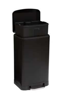 Vuilbakken|Ygo Pedaalemmer AGDA RH 30L Zwart