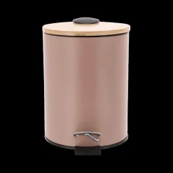 Vuilbakken|Ygo Pedaalemmer ALIRE 2,5l Met. Cappuccino/Bamboe