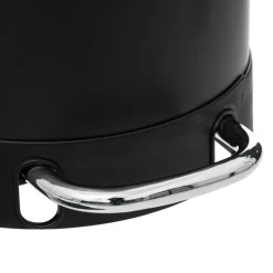 Vuilbakken|Ygo Pedaalemmer CARVIA Afgerond 30L Zwart