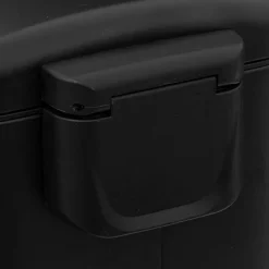 Vuilbakken|Ygo Pedaalemmer CARVIA Afgerond 30L Zwart