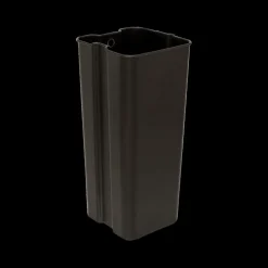 Vuilbakken|Ygo Pedaalemmer DELTHA 30L Zwart