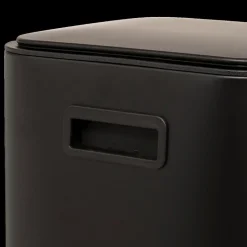 Vuilbakken|Ygo Pedaalemmer DELTHA 30L Zwart