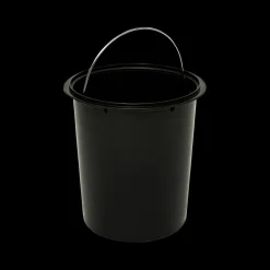 Vuilbakken|Ygo Pedaalemmer DIXX 5l Zwart