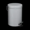 Vuilbakken|Ygo Pedaalemmer EMAT Rond 3L Grijs