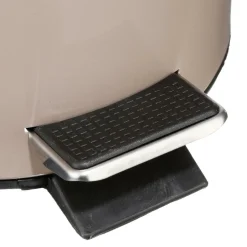 Vuilbakken|Ygo Pedaalemmer EMAT Rond 3L Taupe