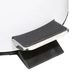 Vuilbakken|Ygo Pedaalemmer EMAT Rond 3L Wit