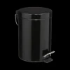 Vuilbakken|Ygo Pedaalemmer EMAT Rond 3L Zwart