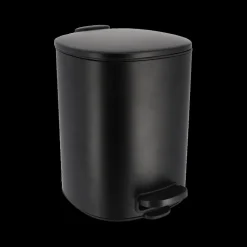 Vuilbakken|Ygo Pedaalemmer ICON 5l Met. Zwart