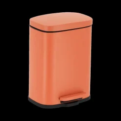 Vuilbakken|Ygo Pedaalemmer JEDDO 5L Metaal Sienna