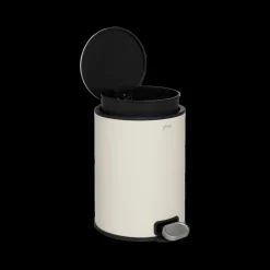 Vuilbakken|Ygo Pedaalemmer KAZZ 6l Beige