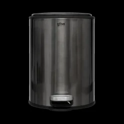 Vuilbakken|Ygo Pedaalemmer KAZZ 6l Zwart