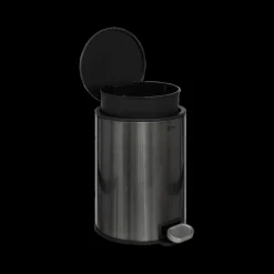 Vuilbakken|Ygo Pedaalemmer KAZZ 6l Zwart