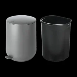 Vuilbakken|Ygo Pedaalemmer MARLA 5L Grijs