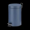 Vuilbakken|Ygo Pedaalemmer MONACO 3l Met. Dk.Blauw