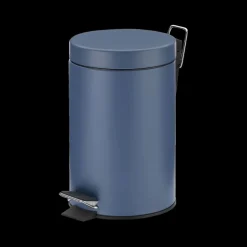 Vuilbakken|Ygo Pedaalemmer MONACO 3l Met. Dk.Blauw