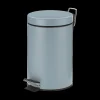 Vuilbakken|Ygo Pedaalemmer MONACO 3l Met. Lichtblauw
