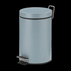 Vuilbakken|Ygo Pedaalemmer MONACO 3l Met. Lichtblauw