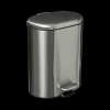 Vuilbakken|Ygo Pedaalemmer TRASH 6l Inox