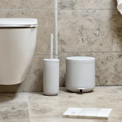 Vuilbakken|Ygo Pedaalemmer UME 4L Soft Grey