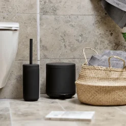 Vuilbakken|Ygo Pedaalemmer UME 4L Zwart